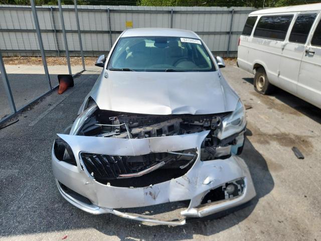 2G4GK5EX9E9258649 - 2014 BUICK REGAL WHITE photo 5