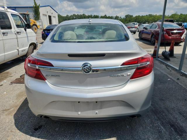 2G4GK5EX9E9258649 - 2014 BUICK REGAL WHITE photo 6