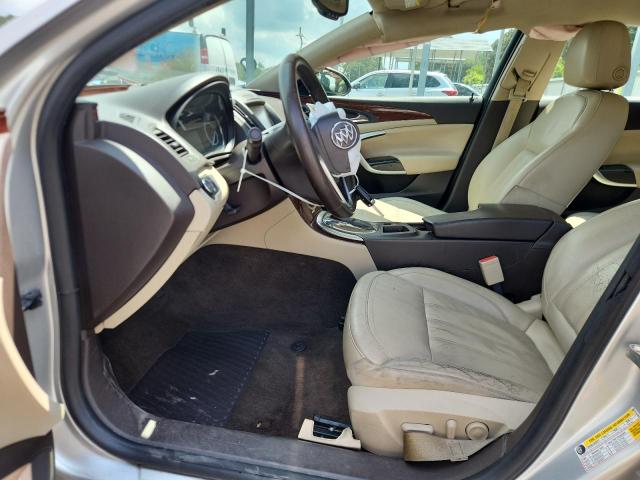 2G4GK5EX9E9258649 - 2014 BUICK REGAL WHITE photo 7