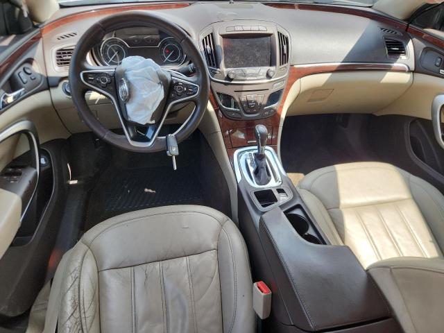 2G4GK5EX9E9258649 - 2014 BUICK REGAL WHITE photo 8