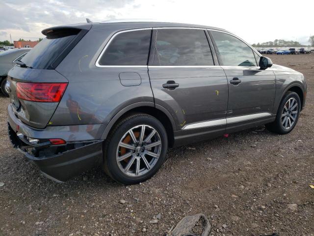 WA1LHAF78KD026299 - 2019 AUDI Q7 PREMIUM PLUS GRAY photo 3