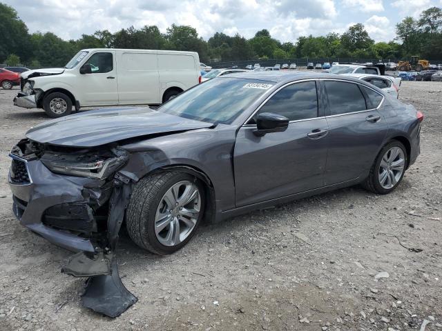 19UUB5F45NA002431 - 2022 ACURA TLX TECHNOLOGY GRAY photo 1