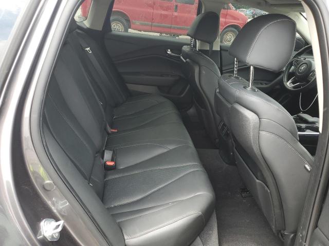 19UUB5F45NA002431 - 2022 ACURA TLX TECHNOLOGY GRAY photo 10