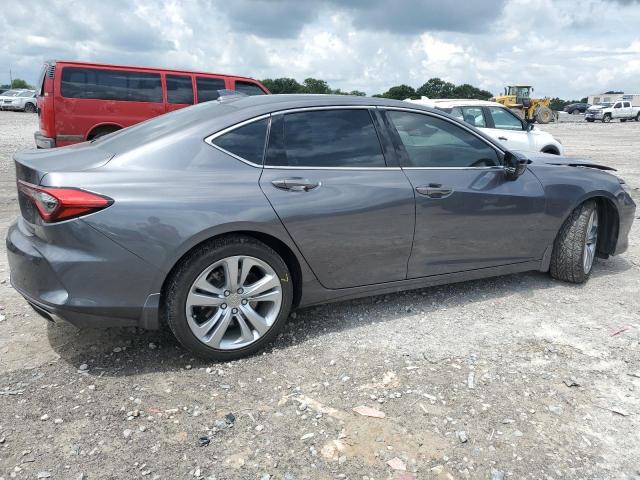 19UUB5F45NA002431 - 2022 ACURA TLX TECHNOLOGY GRAY photo 3