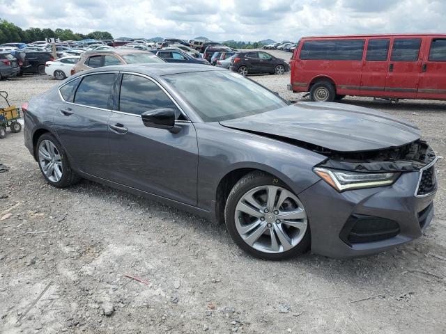 19UUB5F45NA002431 - 2022 ACURA TLX TECHNOLOGY GRAY photo 4