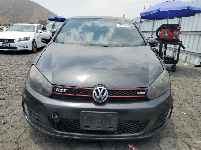 WVWFD7AJ1CW233238 - 2012 VOLKSWAGEN GTI BLACK photo 5