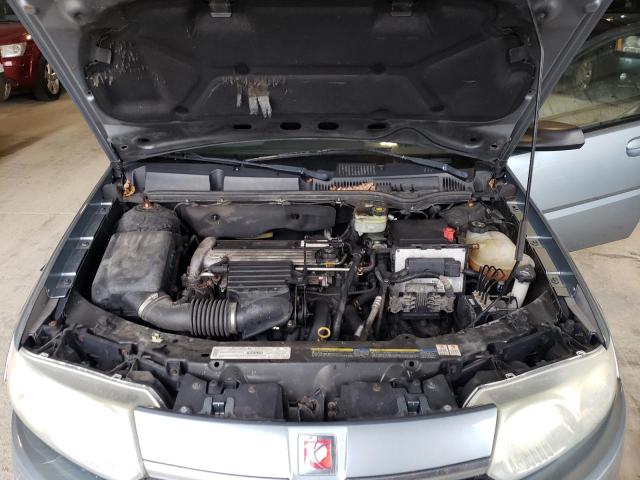 1G8AJ52F13Z134977 - 2003 SATURN ION LEVEL 2 银色 照片 11
