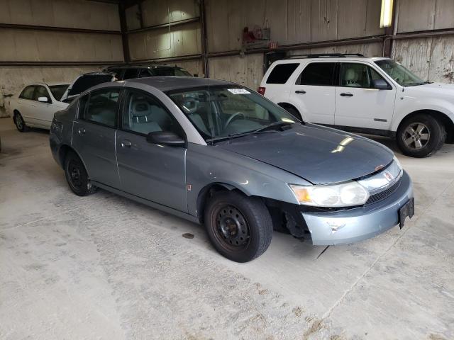 1G8AJ52F13Z134977 - 2003 SATURN ION LEVEL 2 SILVER photo 4