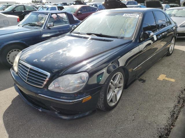 WDBNG70J16A483437 - 2006 MERCEDES-BENZ S 430 BLACK photo 2