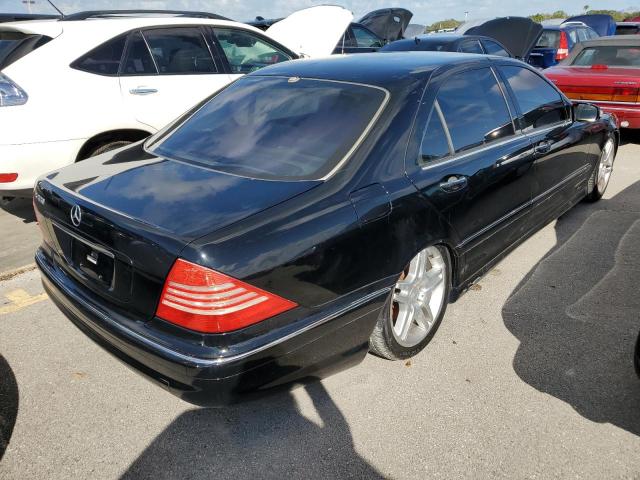 WDBNG70J16A483437 - 2006 MERCEDES-BENZ S 430 BLACK photo 4