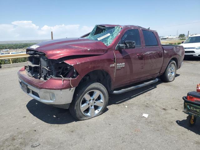 1C6RR7LT6KS523484 - 2019 RAM 1500 CLASS SLT RED photo 1