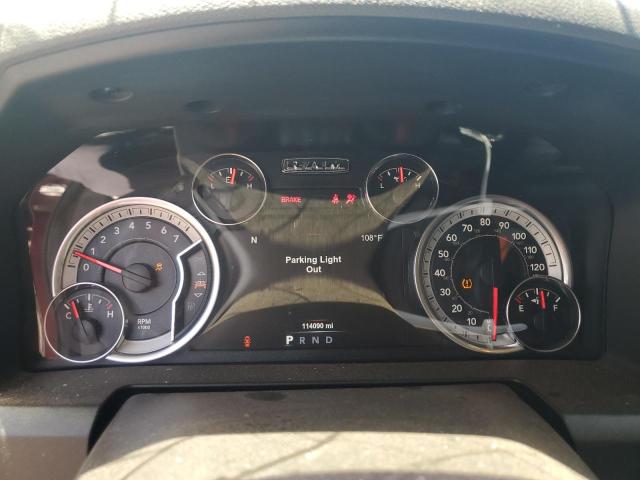 1C6RR7LT6KS523484 - 2019 RAM 1500 CLASS SLT 红色 照片 9