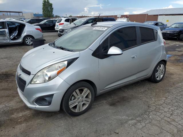 KL8CD6S91FC724831 - 2015 CHEVROLET SPARK 1LT SILVER photo 1