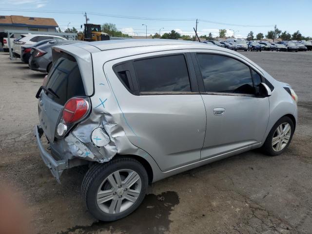 KL8CD6S91FC724831 - 2015 CHEVROLET SPARK 1LT SILVER photo 3