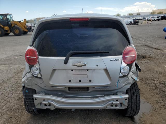 KL8CD6S91FC724831 - 2015 CHEVROLET SPARK 1LT SILVER photo 6