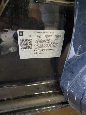 1G1ZD5ST9KF223386 - 2019 CHEVROLET MALIBU LT Qara foto 12