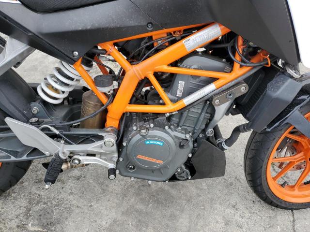 MD2JGJ406GC275326 - 2016 KTM RC 390 ORANGE photo 7