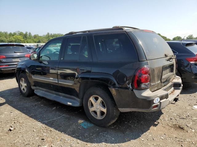 1GNDT13S622502294 - 2002 CHEVROLET BLAZER BLACK photo 2