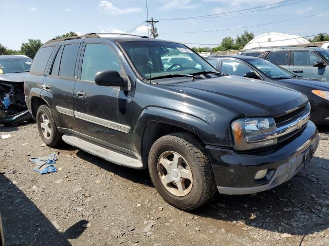 1GNDT13S622502294 - 2002 CHEVROLET BLAZER BLACK photo 4