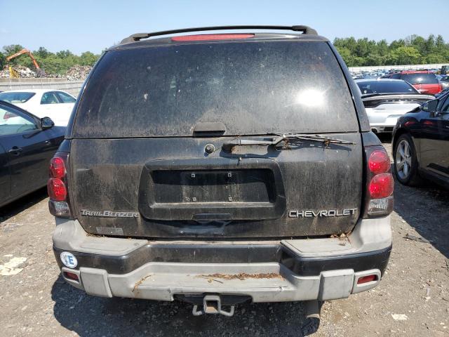 1GNDT13S622502294 - 2002 CHEVROLET BLAZER BLACK photo 6