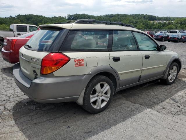 4S4BP61C557376302 - 2005 SUBARU LEGACY OUTBACK 2.5I BEIGE photo 3