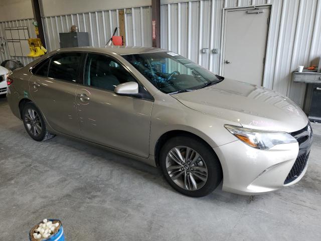 4T1BF1FK2GU125375 - 2016 TOYOTA CAMRY LE 米色 照片 4