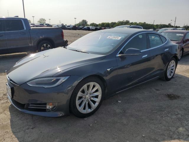 5YJSA1E27HF184470 - 2017 TESLA MODEL S Boz foto 1