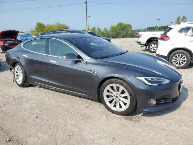 5YJSA1E27HF184470 - 2017 TESLA MODEL S Boz foto 4