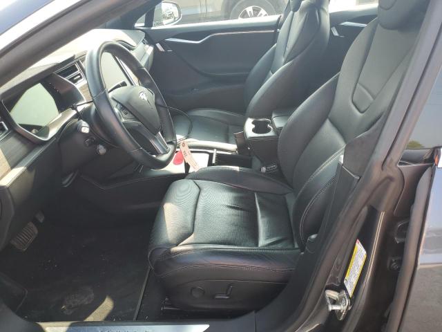 5YJSA1E27HF184470 - 2017 TESLA MODEL S Boz foto 7