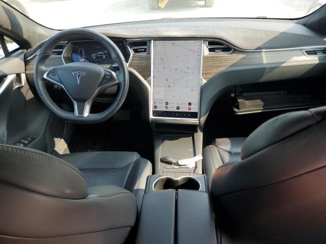 5YJSA1E27HF184470 - 2017 TESLA MODEL S Boz foto 8