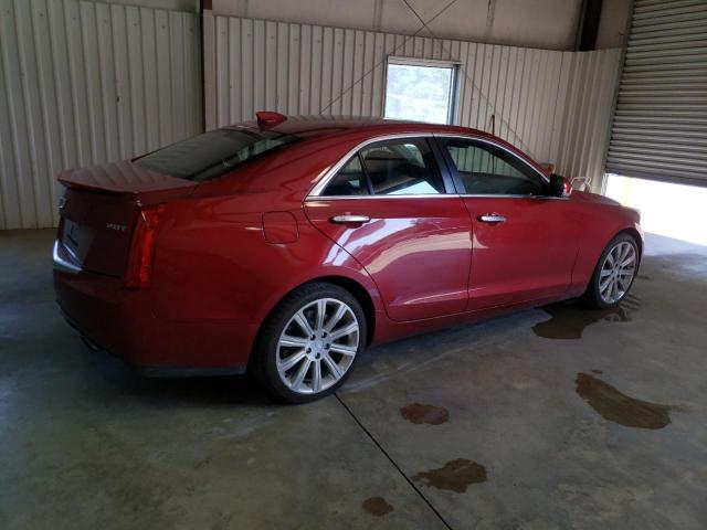 1G6AB5SX2H0146923 - 2017 CADILLAC ATS LUXURY RED photo 3