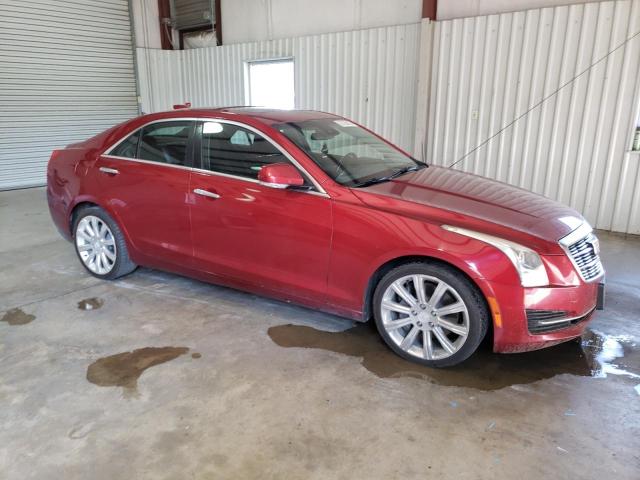 1G6AB5SX2H0146923 - 2017 CADILLAC ATS LUXURY RED photo 4