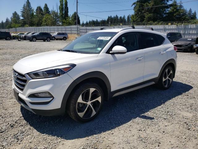 KM8J3CA22HU355863 - 2017 HYUNDAI TUCSON LIMITED WHITE photo 1