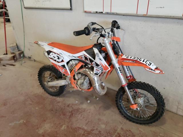 VBKMRA235PM045859 - 2023 KTM 50 / 65 SX ORANGE photo 3