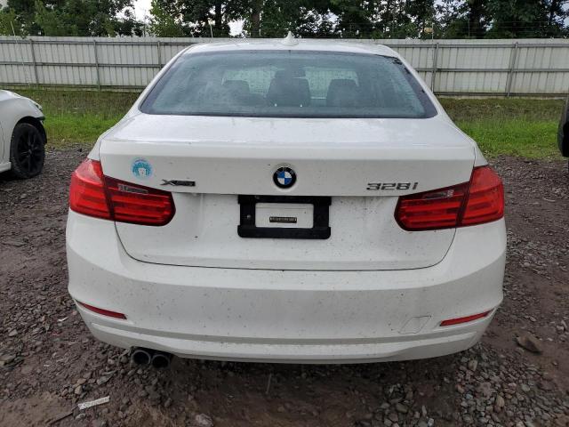 WBA3B5G56DNS02255 - 2013 BMW 328 XI SULEV WHITE photo 6