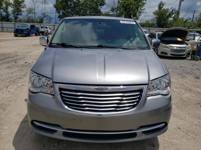 2C4RC1CG9ER341259 - 2014 CHRYSLER TOWN & COU TOURING L SILVER photo 5