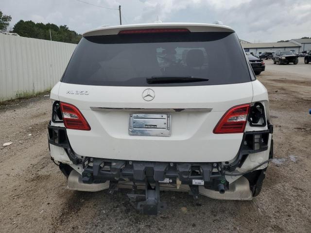 4JGDA5JB3FA497202 - 2015 MERCEDES-BENZ ML 350 WHITE photo 6