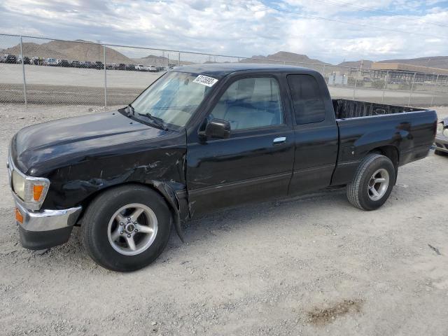 JT4TN12D8T0024507 - 1996 TOYOTA T100 XTRACAB BLACK photo 1