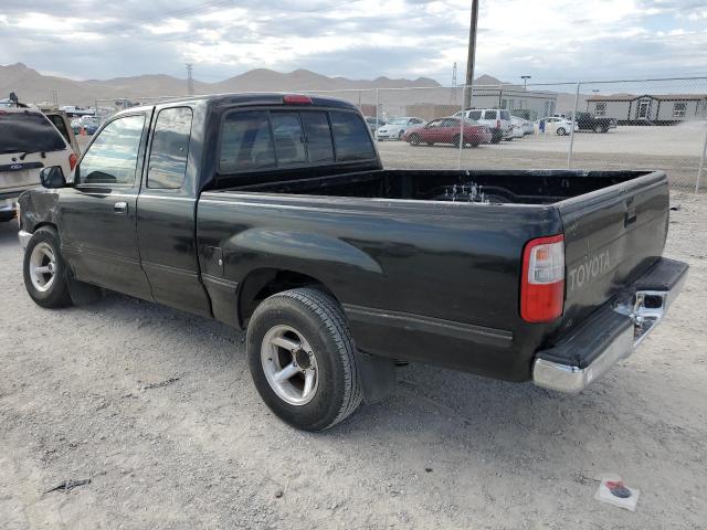 JT4TN12D8T0024507 - 1996 TOYOTA T100 XTRACAB BLACK photo 2