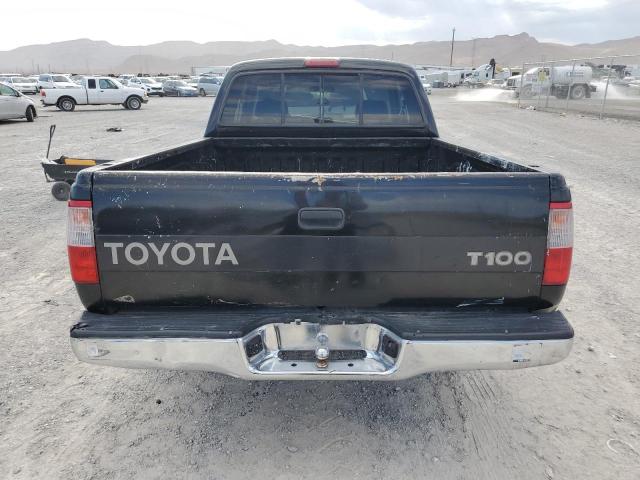 JT4TN12D8T0024507 - 1996 TOYOTA T100 XTRACAB BLACK photo 6