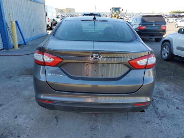 3FA6P0G7XGR259541 - 2016 FORD FUSION S CHARCOAL photo 6