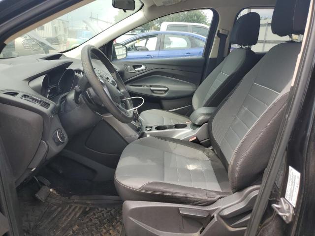 1FMCU9GX0DUA60847 - 2013 FORD ESCAPE SE BLACK photo 7