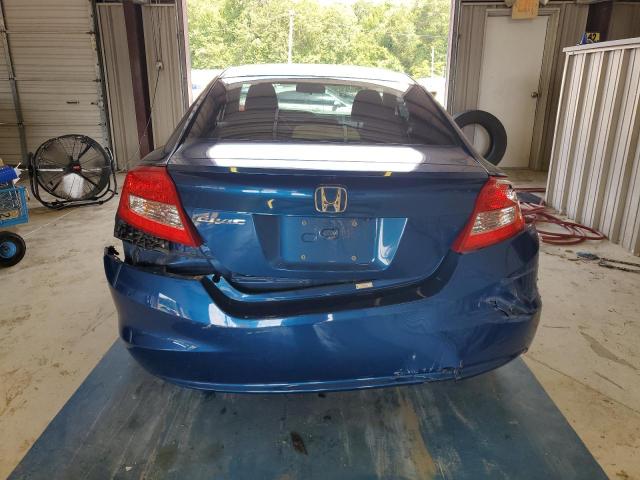 2HGFG3B53DH506280 - 2013 HONDA CIVIC LX BLUE photo 6