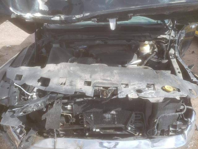 3C6UR5DJ2GG291380 - 2016 RAM 2500 SLT BLACK photo 11