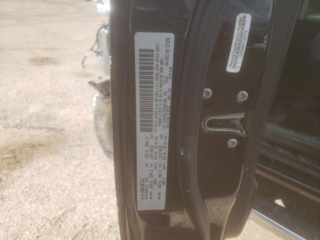 3C6UR5DJ2GG291380 - 2016 RAM 2500 SLT BLACK photo 12