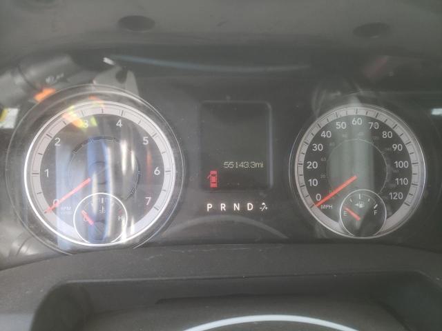 3C6UR5DJ2GG291380 - 2016 RAM 2500 SLT BLACK photo 9