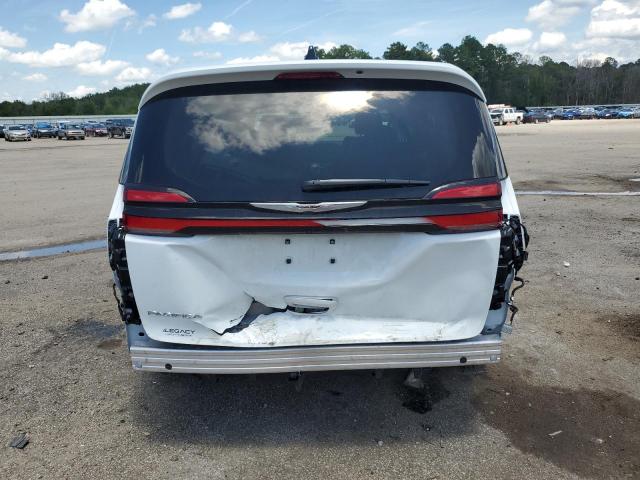 2C4RC1BG1RR114381 - 2024 CHRYSLER PACIFICA TOURING L თეთრი ფოტო 6