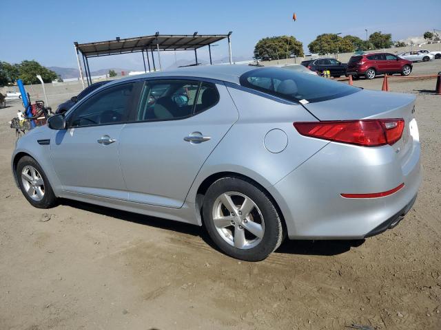 5XXGM4A77FG468398 - 2015 KIA OPTIMA LX GRAY photo 2