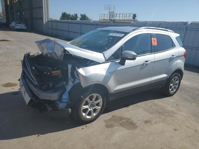 MAJ3S2GE6LC390504 - 2020 FORD ECOSPORT SE SILVER photo 1