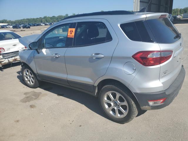 MAJ3S2GE6LC390504 - 2020 FORD ECOSPORT SE SILVER photo 2